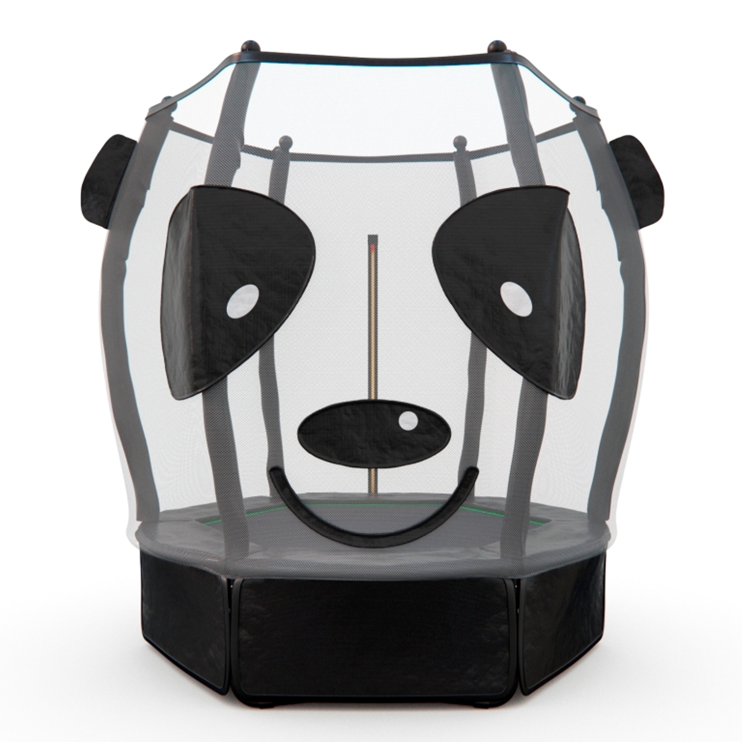 Батут детский DFC ANIMALS PANDA 55" с сеткой