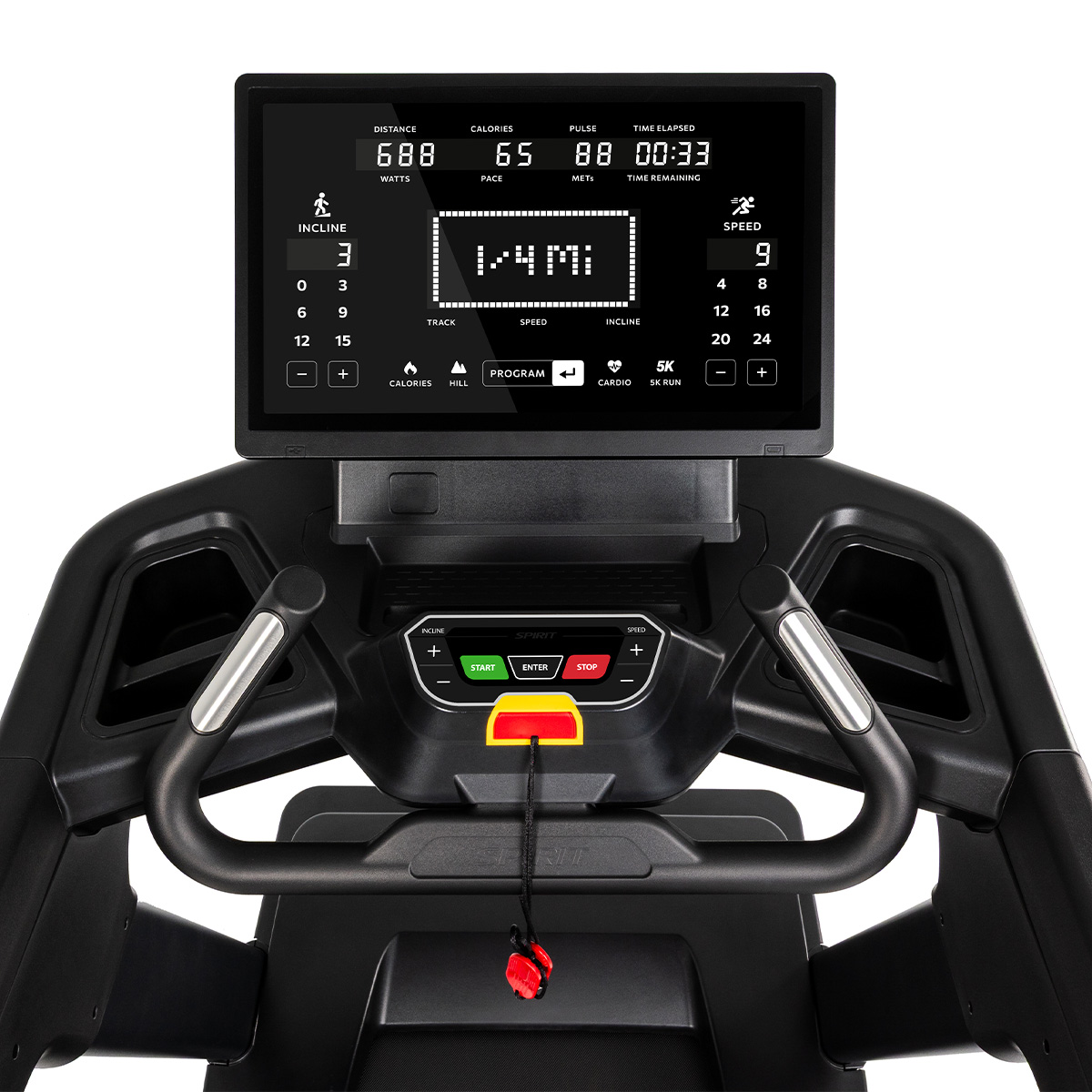 Беговая дорожка SPIRIT CT980