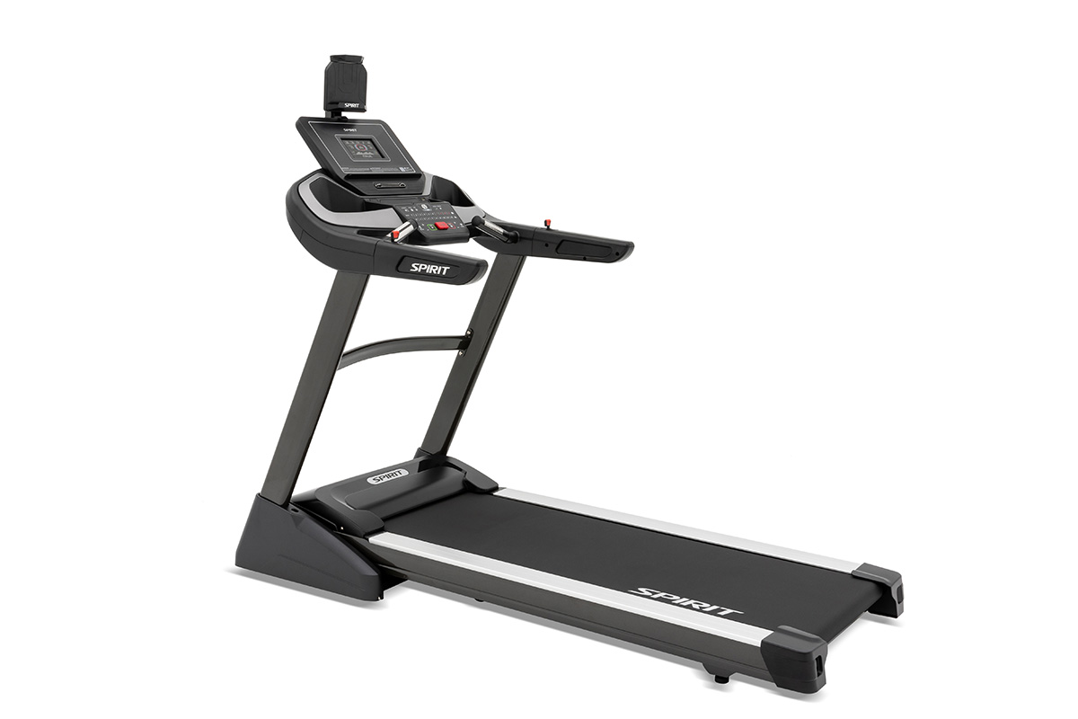 Беговая дорожка SPIRIT XT385 BLACK