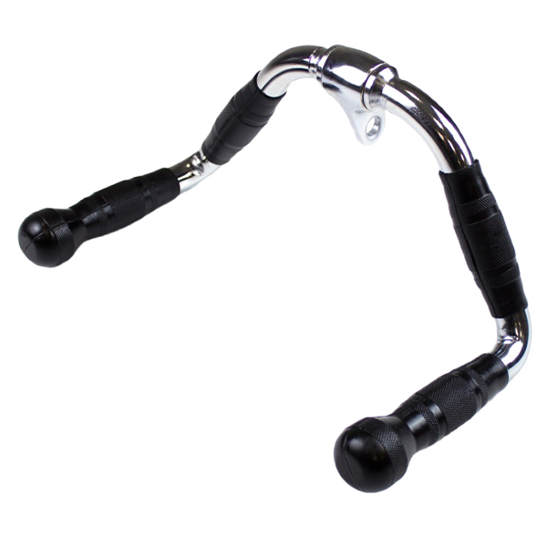 Гриф для тяги к животу с паралелльным хватом Smith MB119