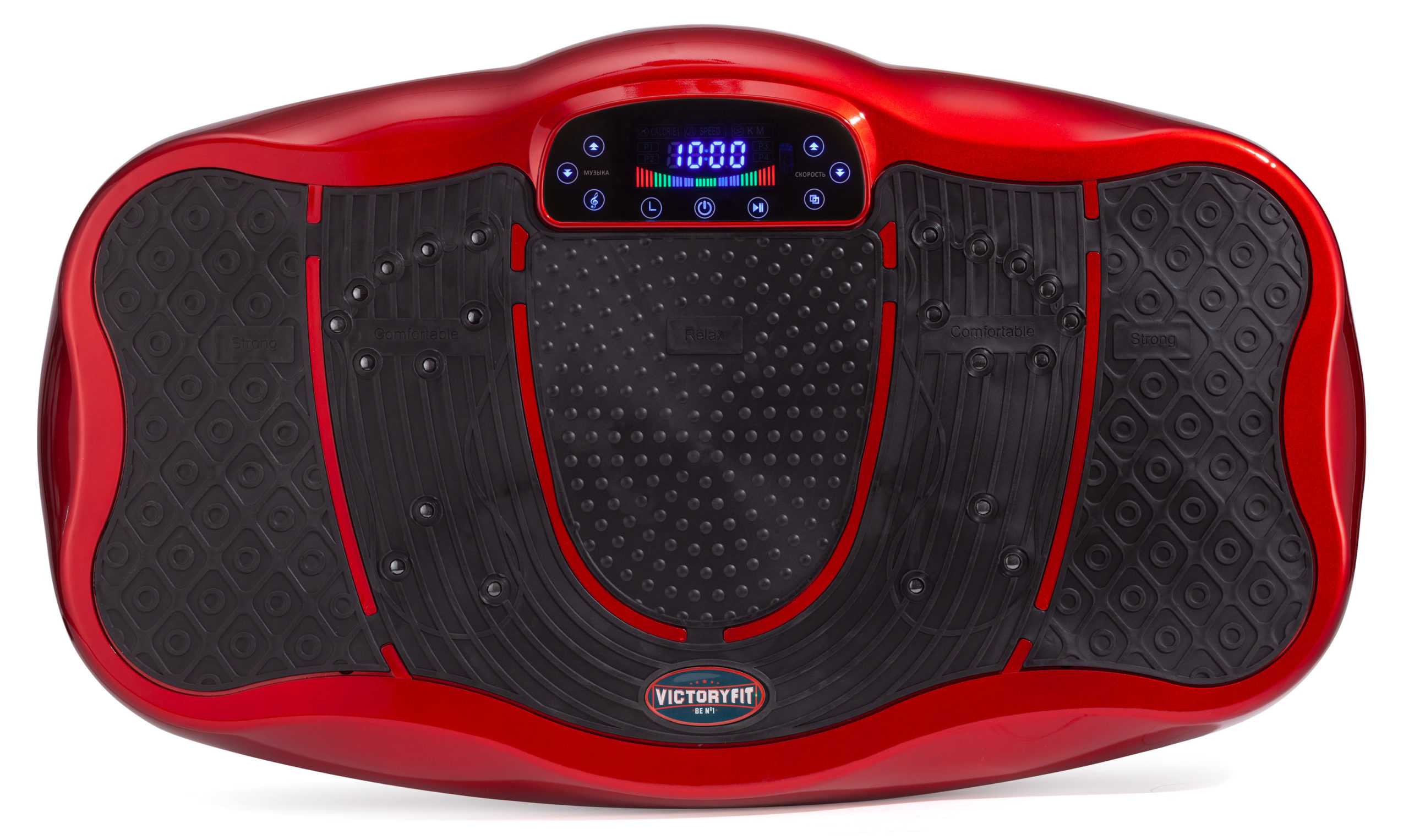 Виброплатформа VictoryFit VF-M620 (красная)