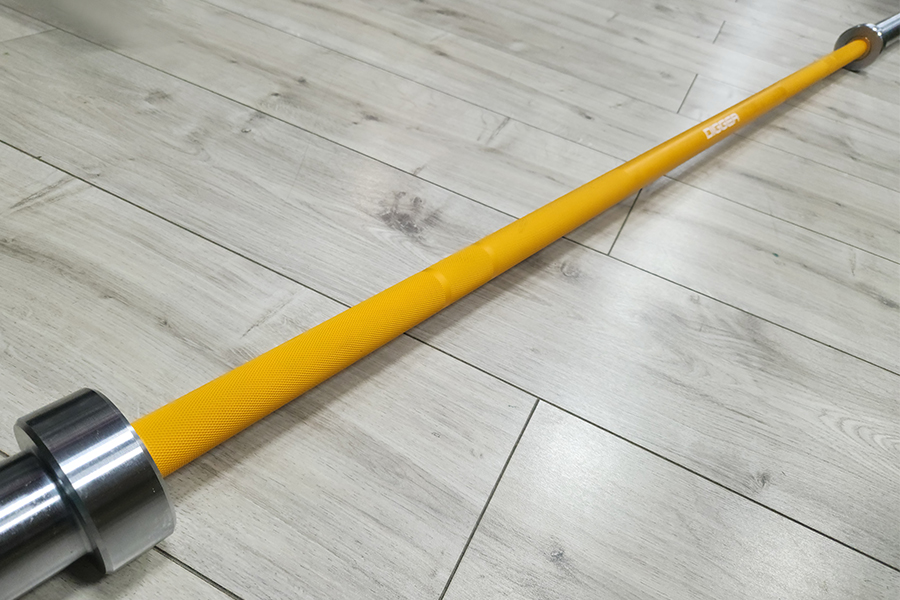 Гриф тренировочный CERACOTE 2,2м, нагрузка до 680кг Hasttings Digger HD52S1