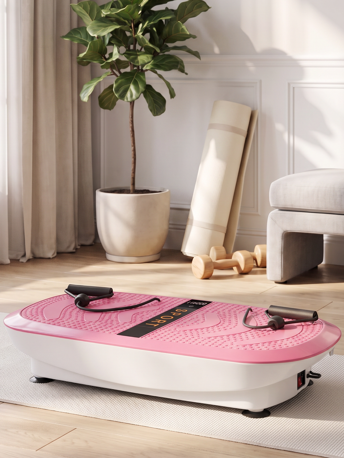 3D Виброплатформа VF-S800 Pink
