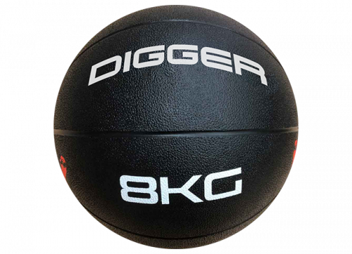 Мяч медицинский 8кг Hasttings Digger