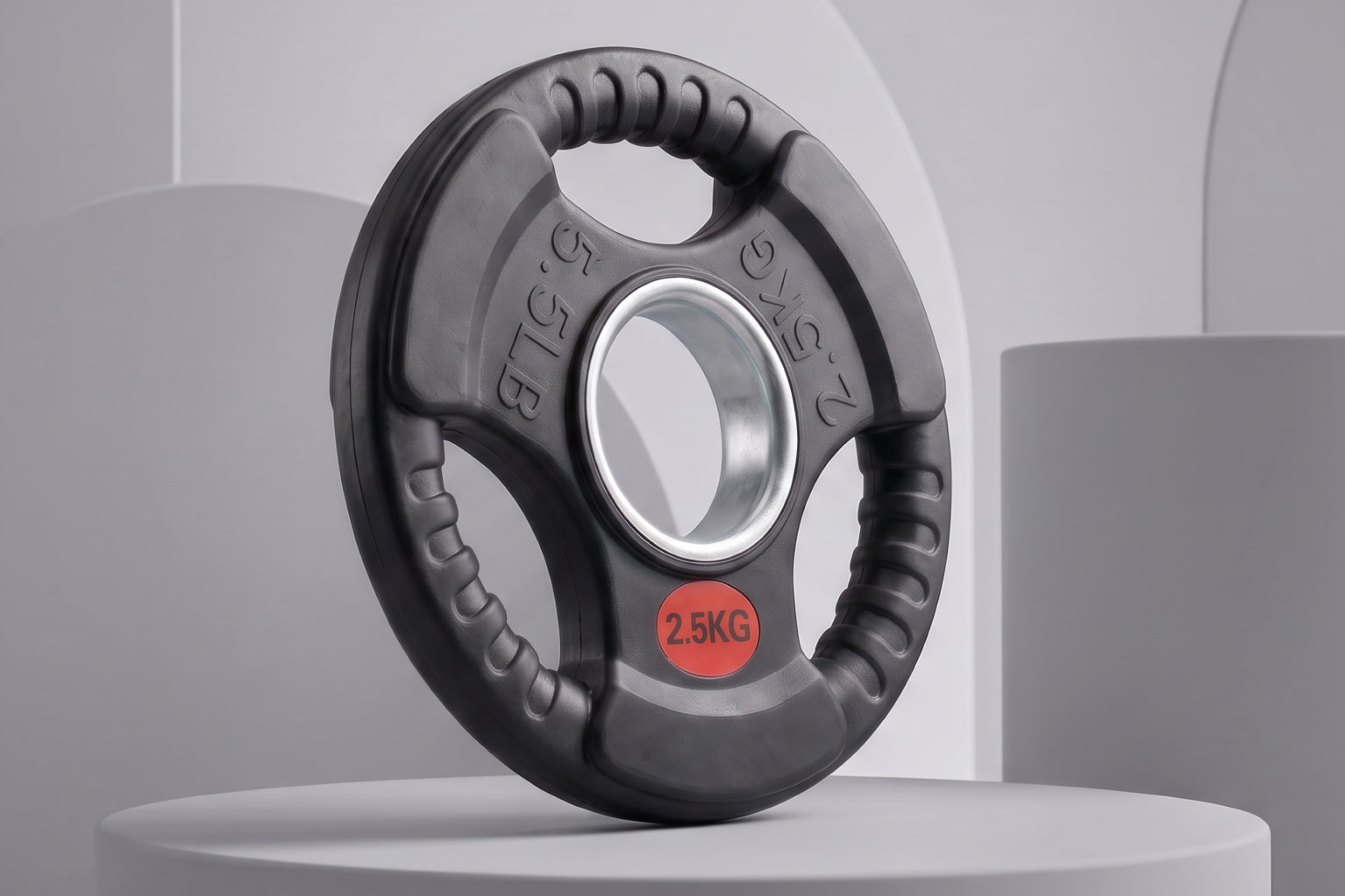 Диск 51 мм. обрезиненный с 3-мя хватами 2,5 кг, VictoryFit VF-S510250