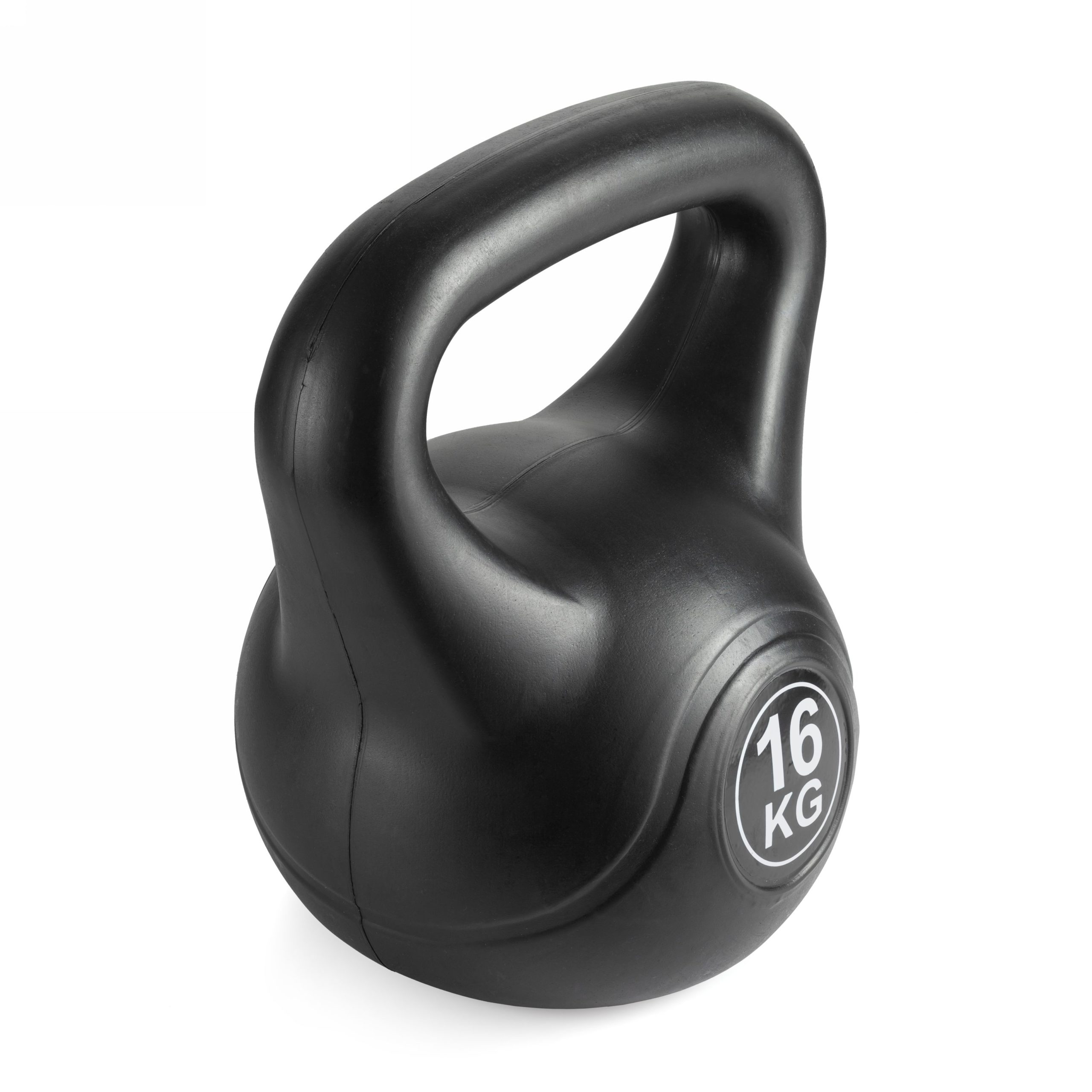 Гиря пластиковая 16 кг. VictoryFit VF-KP160
