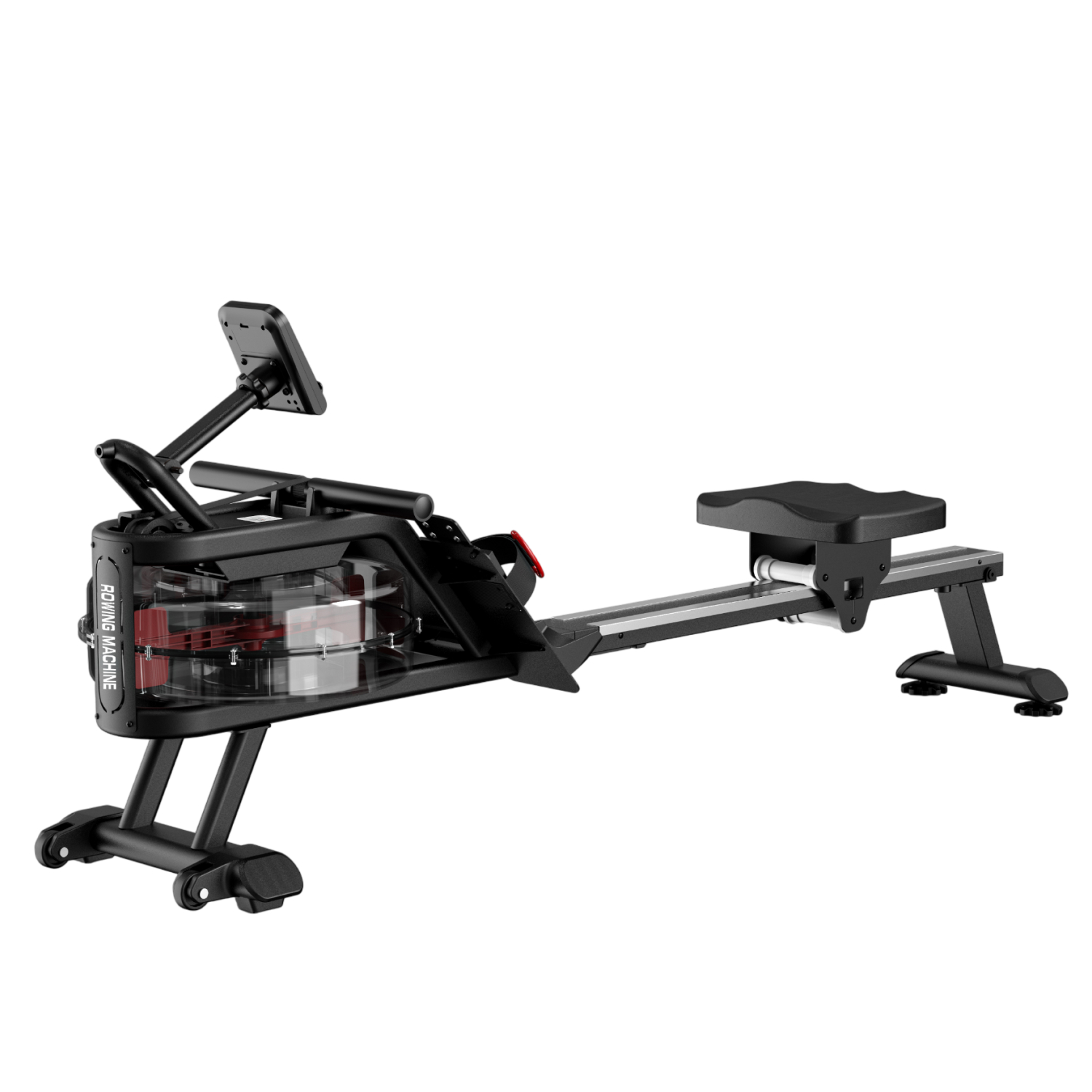 Гребной тренажер DFC PASYOU ROWING MACHINE, водный, с Bluetooth