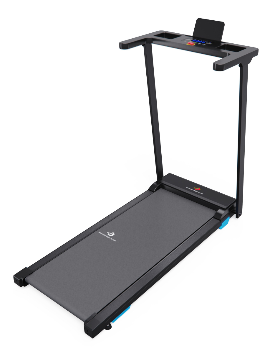 Беговая дорожка с поручнем DFC SpeedSports T-BA-310, 100 х 38 см / Bluetooth