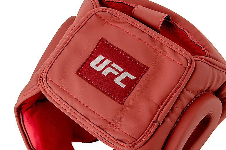 UFC PRO Tonal Боксерский шлем красный, размер S