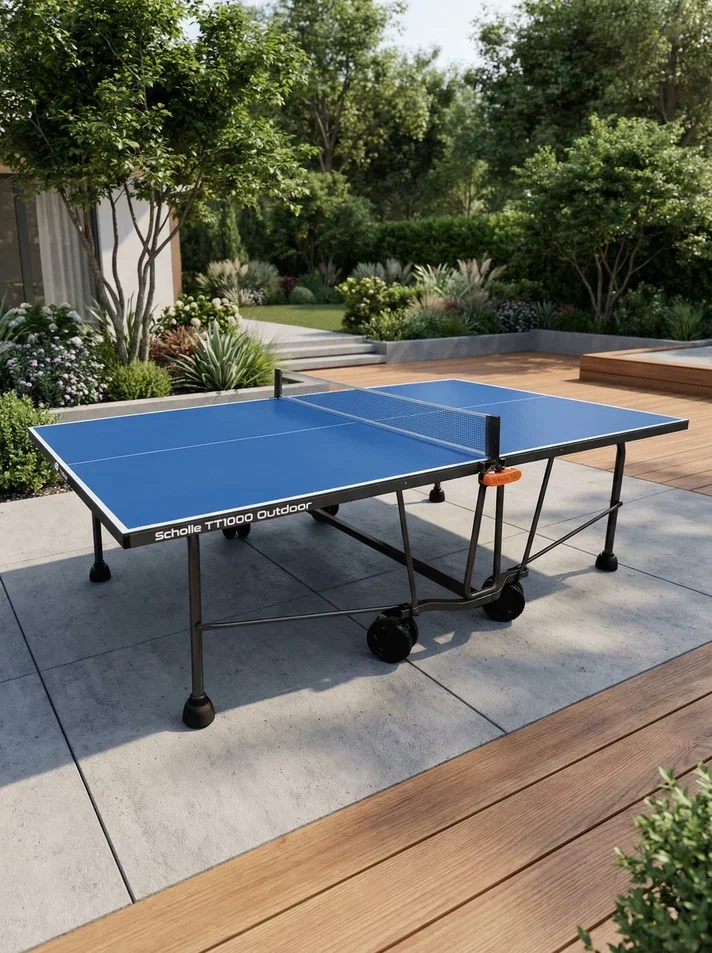 Теннисный стол всепогодный Scholle, TT1000 Outdoor