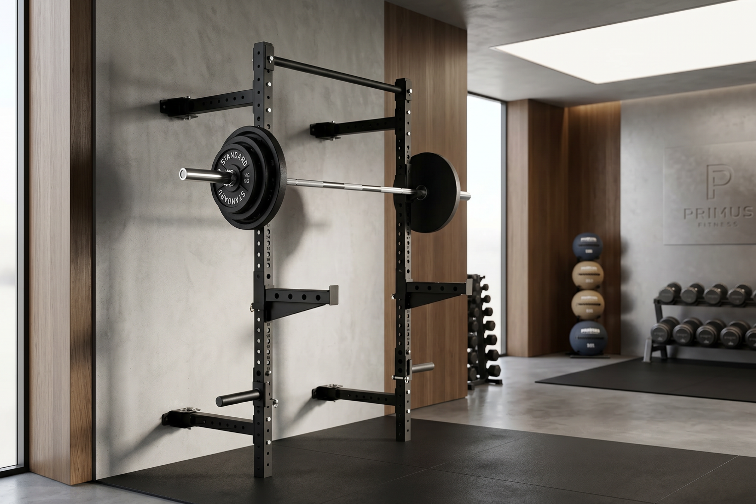 Силовая рама с креплением к стене VictoryFit VF-B2004