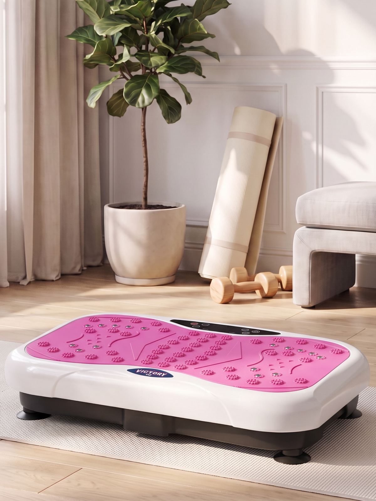Виброплатформа VF-M130 pink