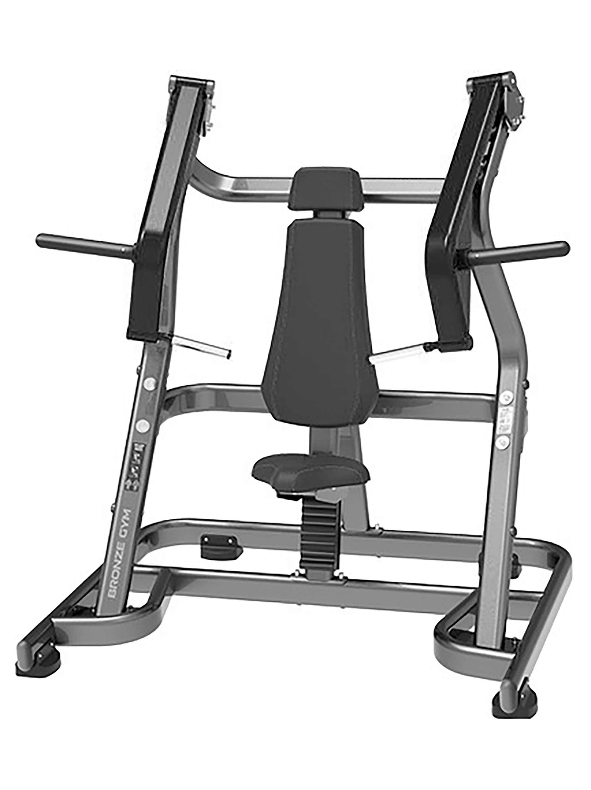 Жим от груди под наклоном BRONZE GYM PL-1701