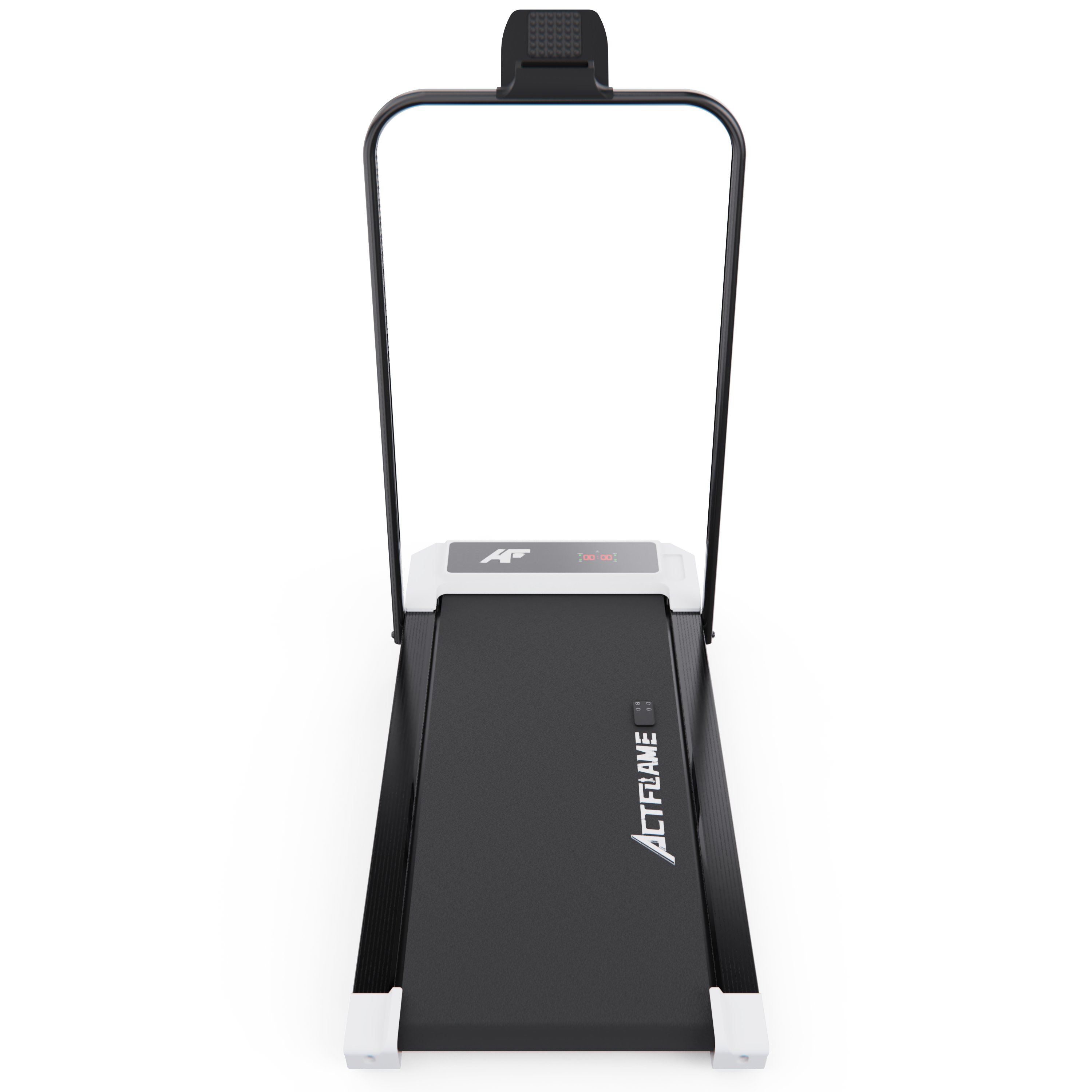 Беговая дорожка с поручнем DFC AXEFIT TM200-1HW, 94 х 39 см, белая