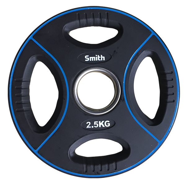 Диск полиуретановый 2,5кг. Smith PUWP12