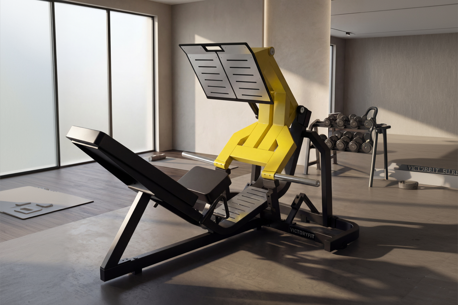 Тренажер Жим ногами VictoryFit GYM-P1808
