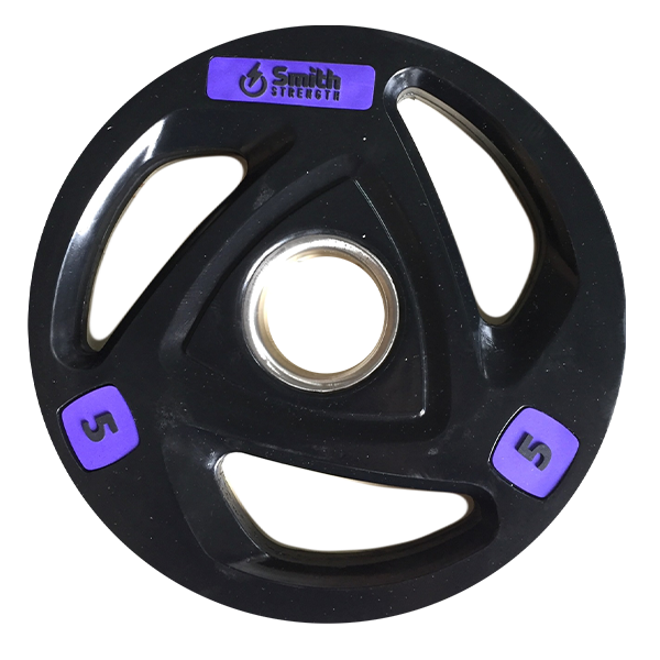 Диск обрезиненый 5кг. Smith WP085
