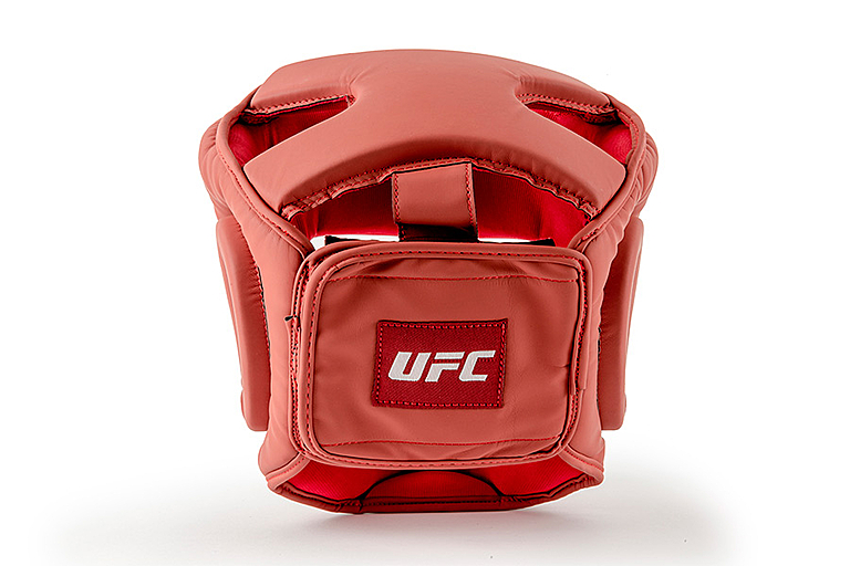 UFC PRO Tonal Боксерский шлем красный, размер S