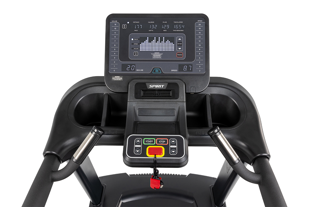 Беговая дорожка SPIRIT CT850+ Graphite gray
