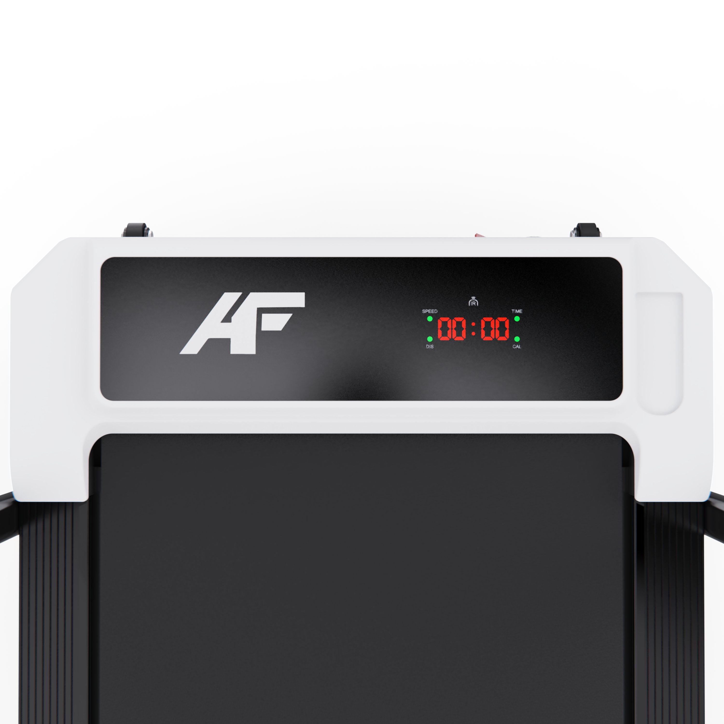 Беговая дорожка с поручнем DFC AXEFIT TM200-1HW, 94 х 39 см, белая