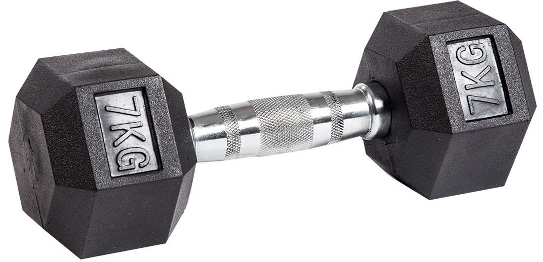 Гантель неразборная гексагональная VF-H070 (7 кг)