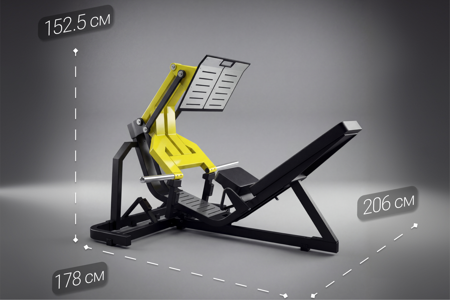 Тренажер Жим ногами VictoryFit GYM-P1808