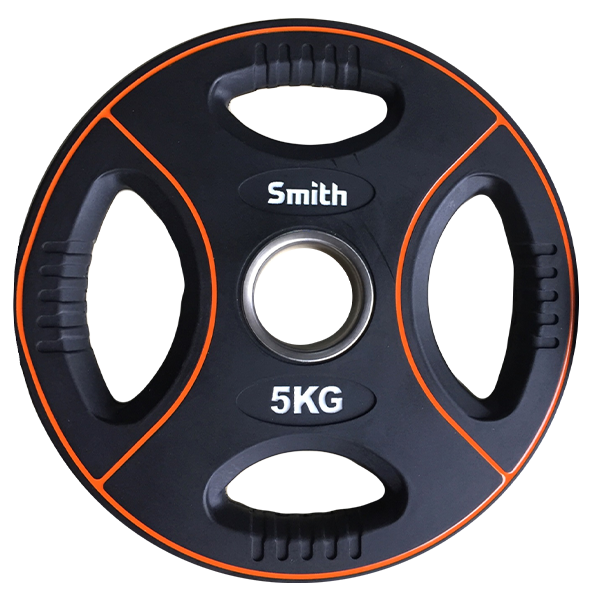 Диск полиуретановый 5кг. Smith Сила PUWP12