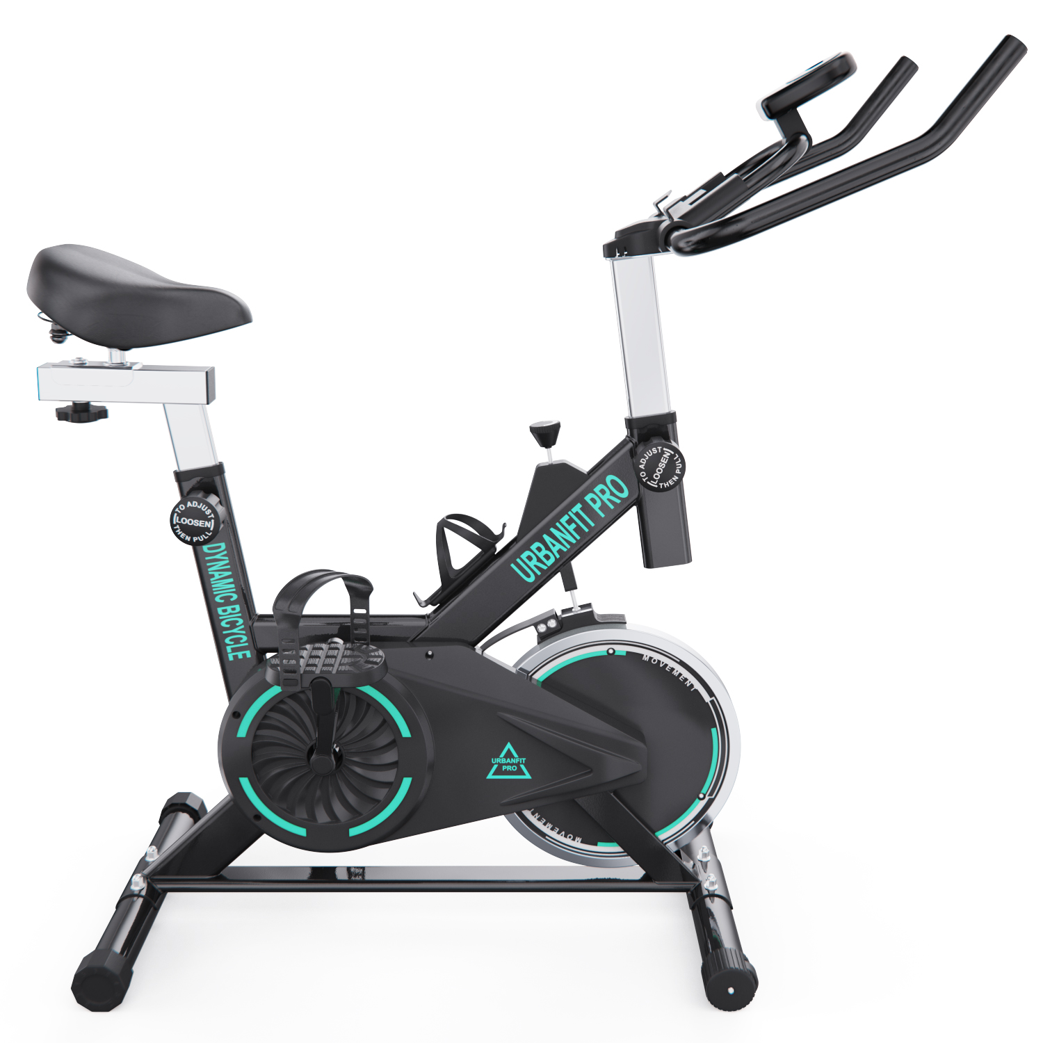 Спин-байк DFC URBANFIT PRO, черный