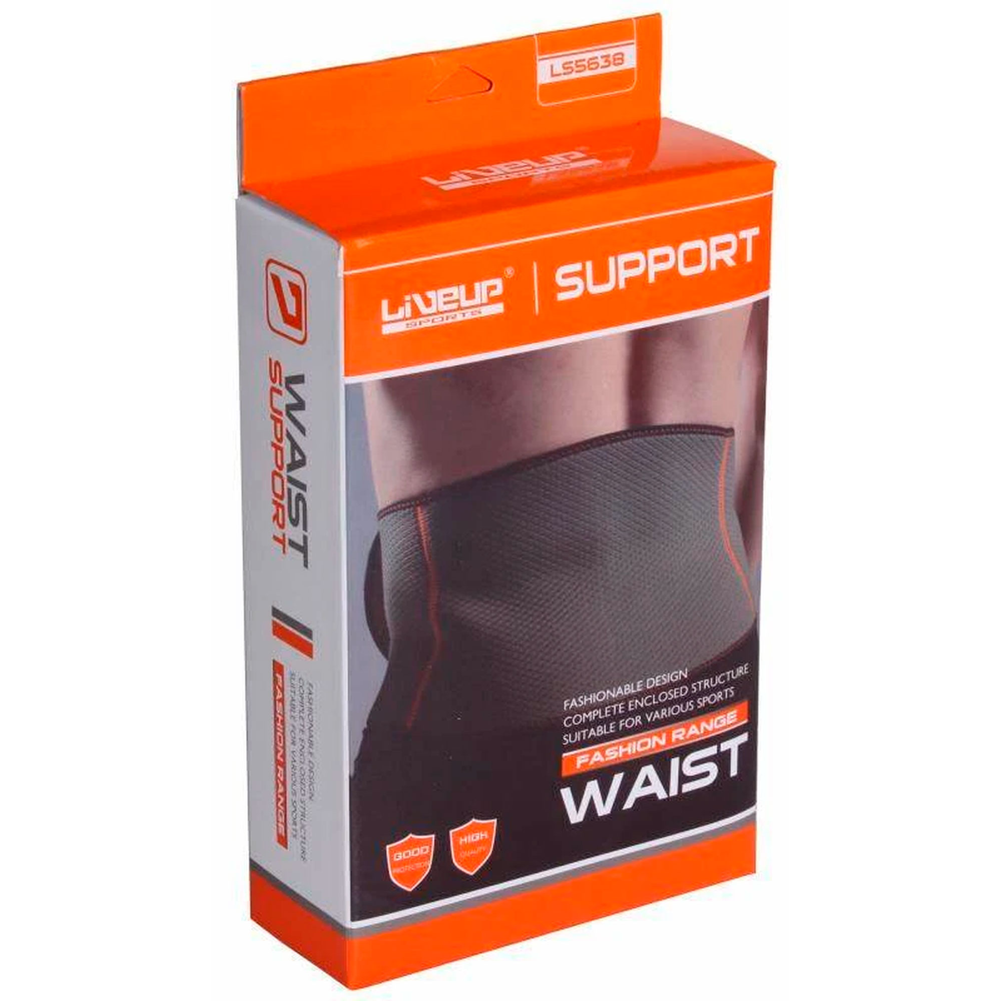 Эспандер фиксатор на поясницу Tonning Tube LiveUp LS5638