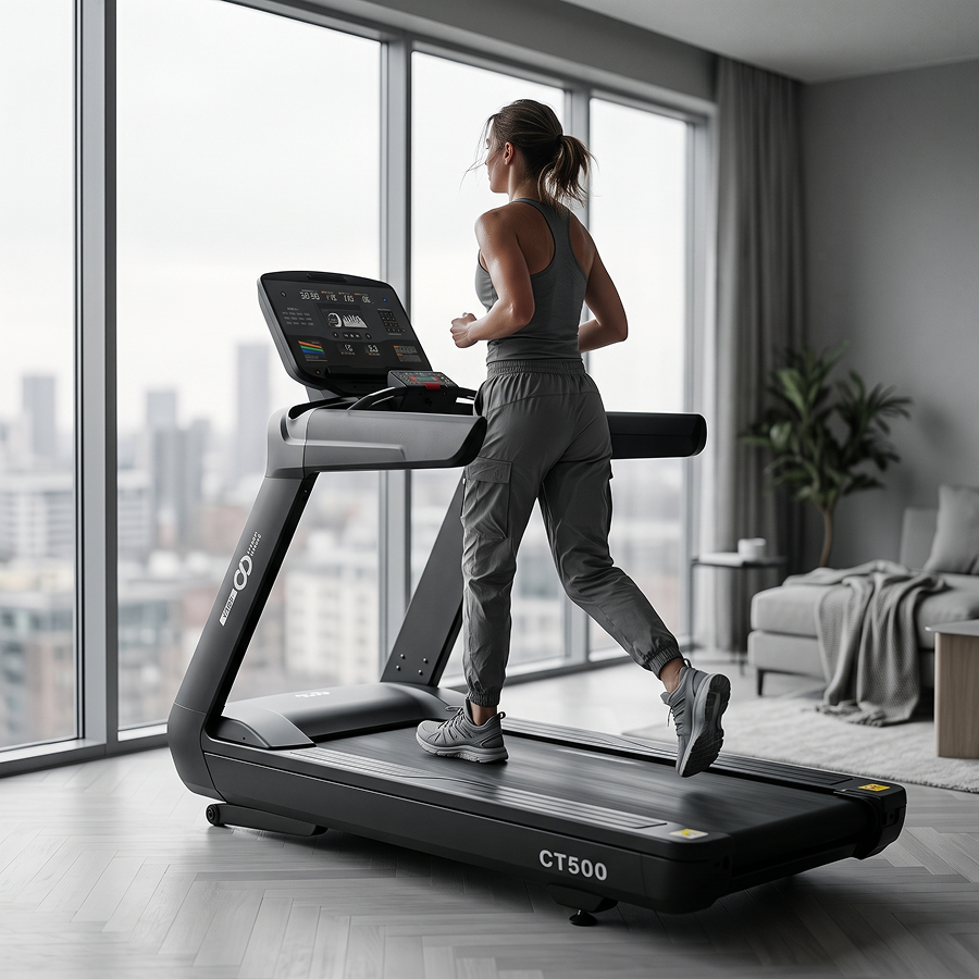 Беговая дорожка CardioPower PRO CT500 – V12