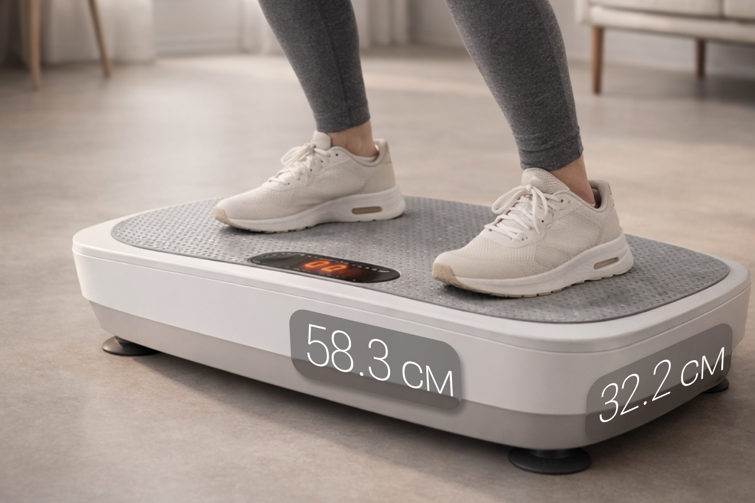 Виброплатформа VictoryFit VF-M720 (белая)