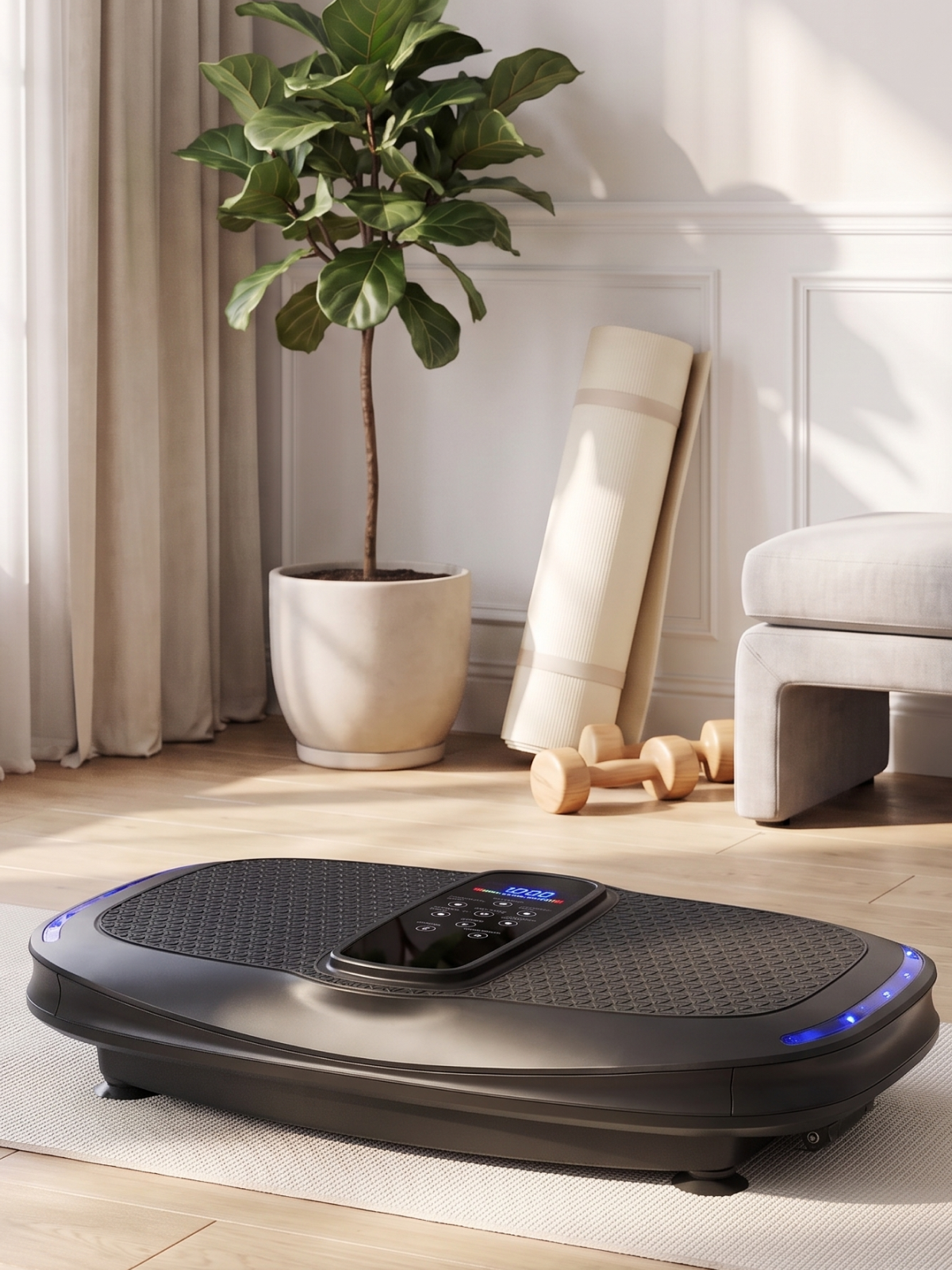 Виброплатформа VictoryFit VF-M850 (черная)