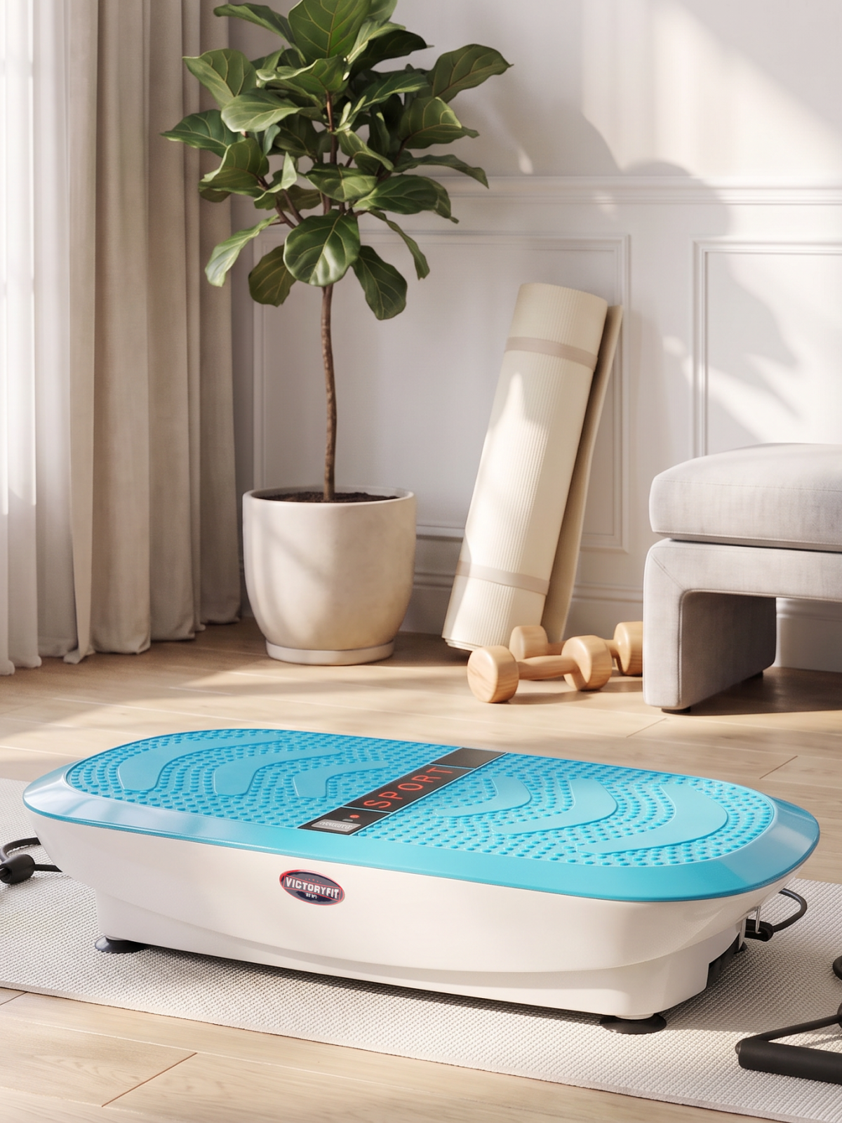 3D Виброплатформа VF-S800 Blue