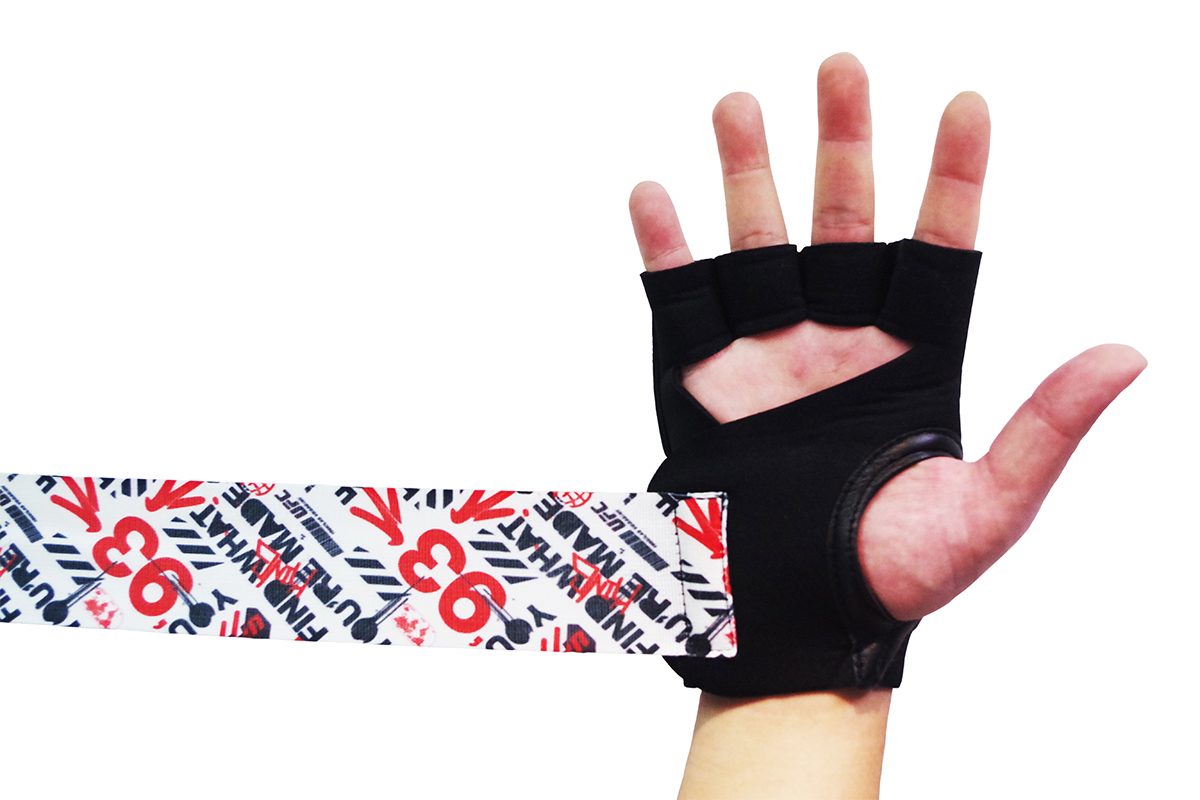 Гелевые бинты UFC Gel Glove Wraps RD/WH, L/XL