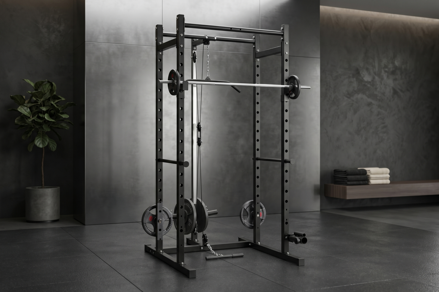 Силовая рама c верхним и нижним блоком VictoryFit VF-B2019