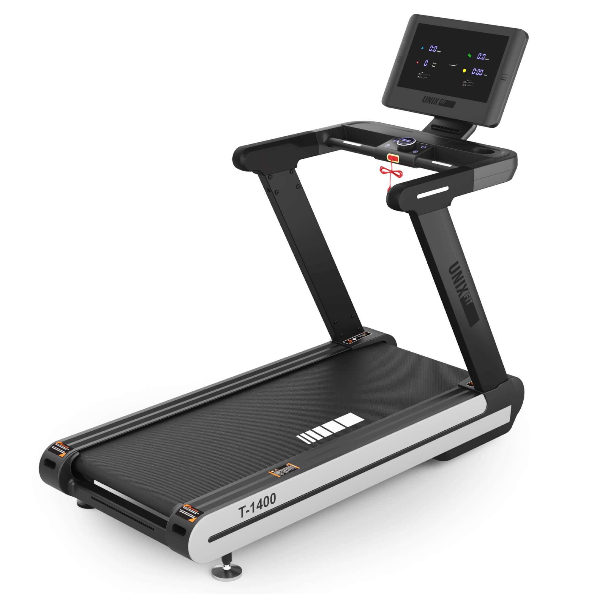 Беговая дорожка UNIX Fit T-1400 PRO (LED)