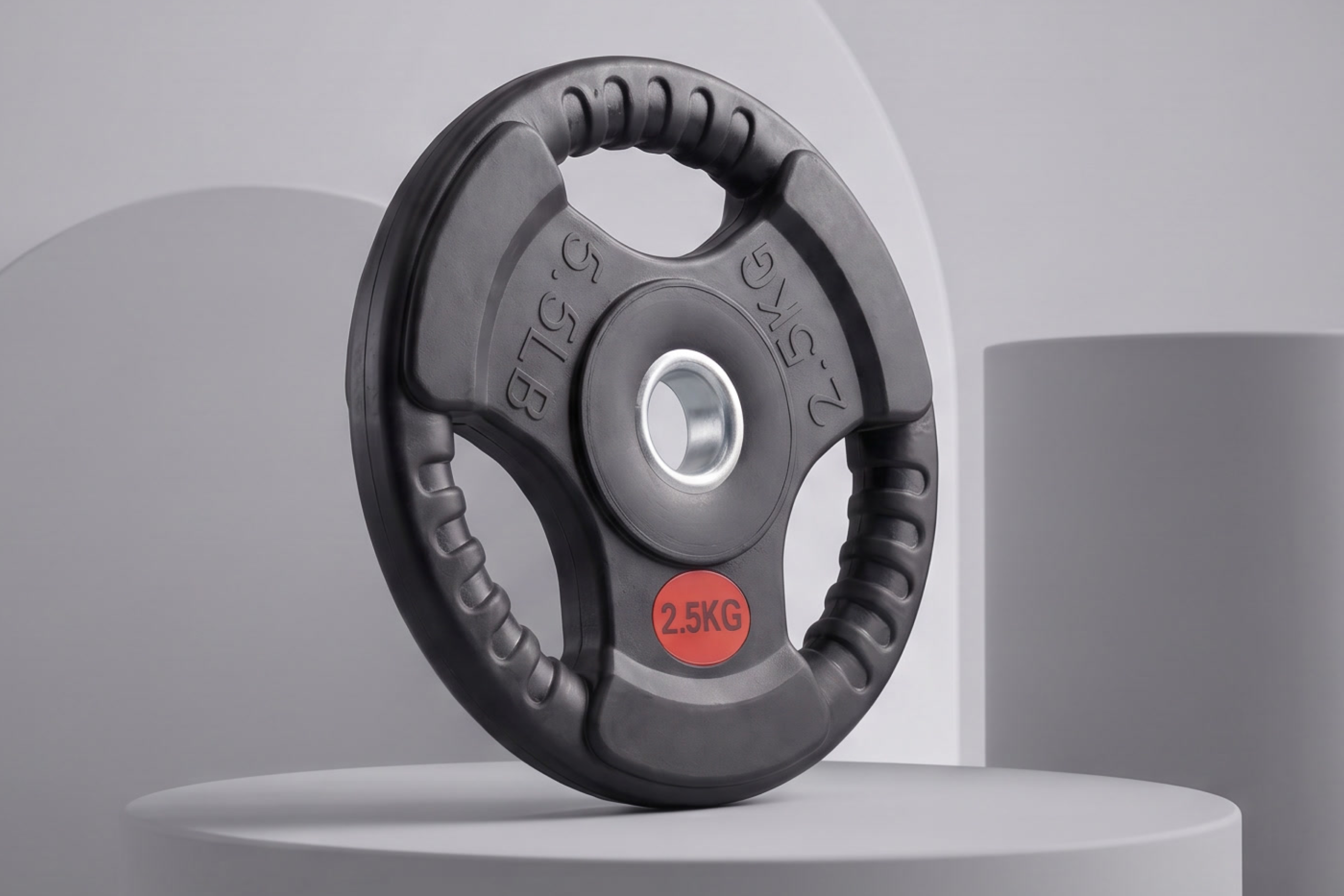 Диск 31 мм. обрезиненный с 3-мя хватами 2,5 кг, VictoryFit VF-S250250