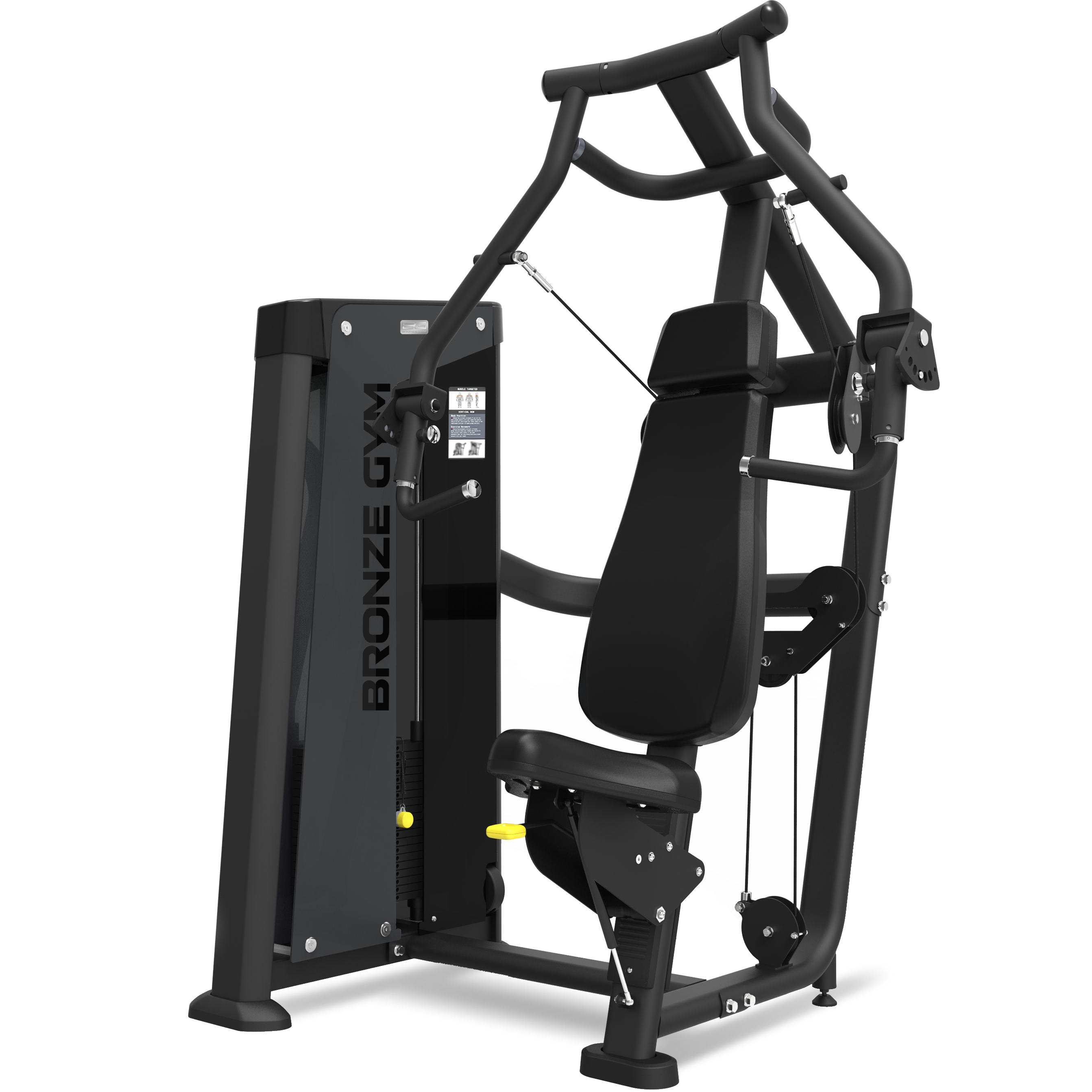 BRONZE GYM NEO 10 Жим от груди независимый