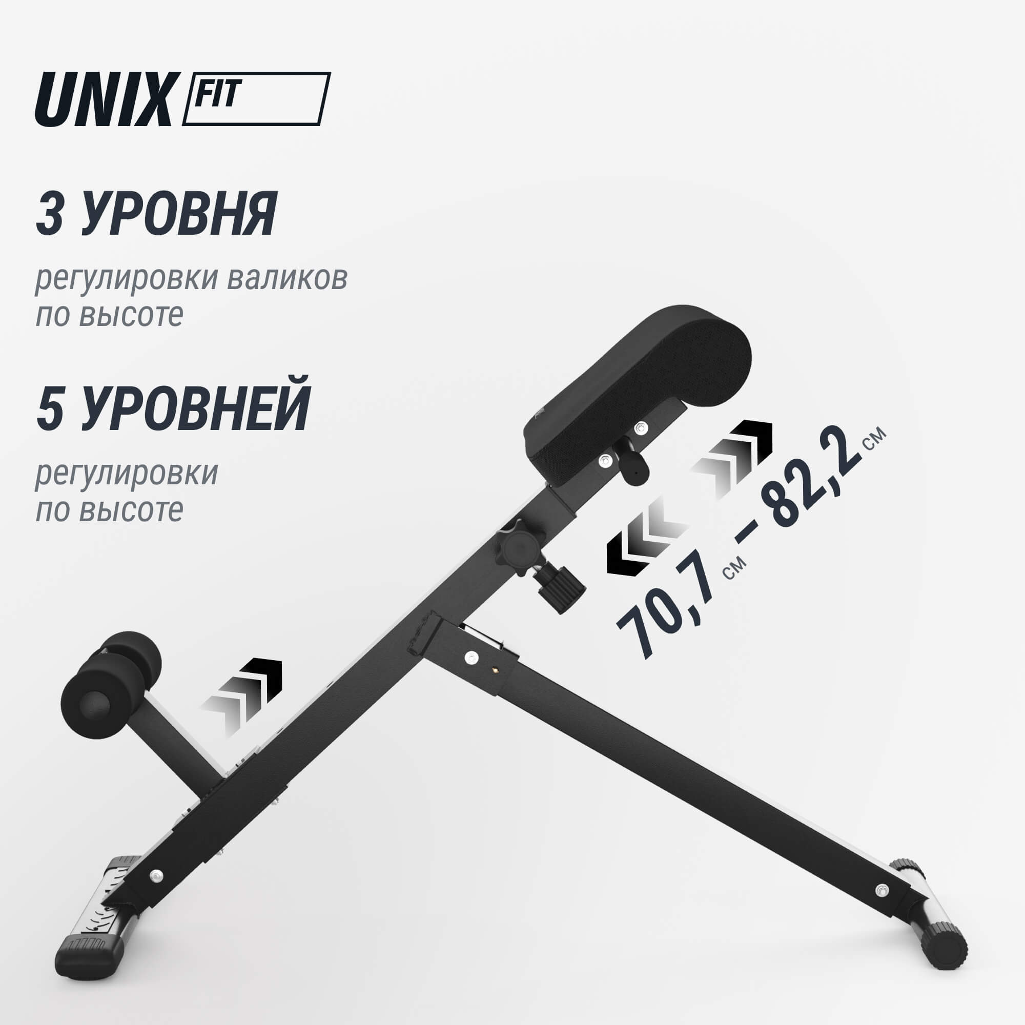 Гиперэкстензия UNIX Fit R-Chair 130G