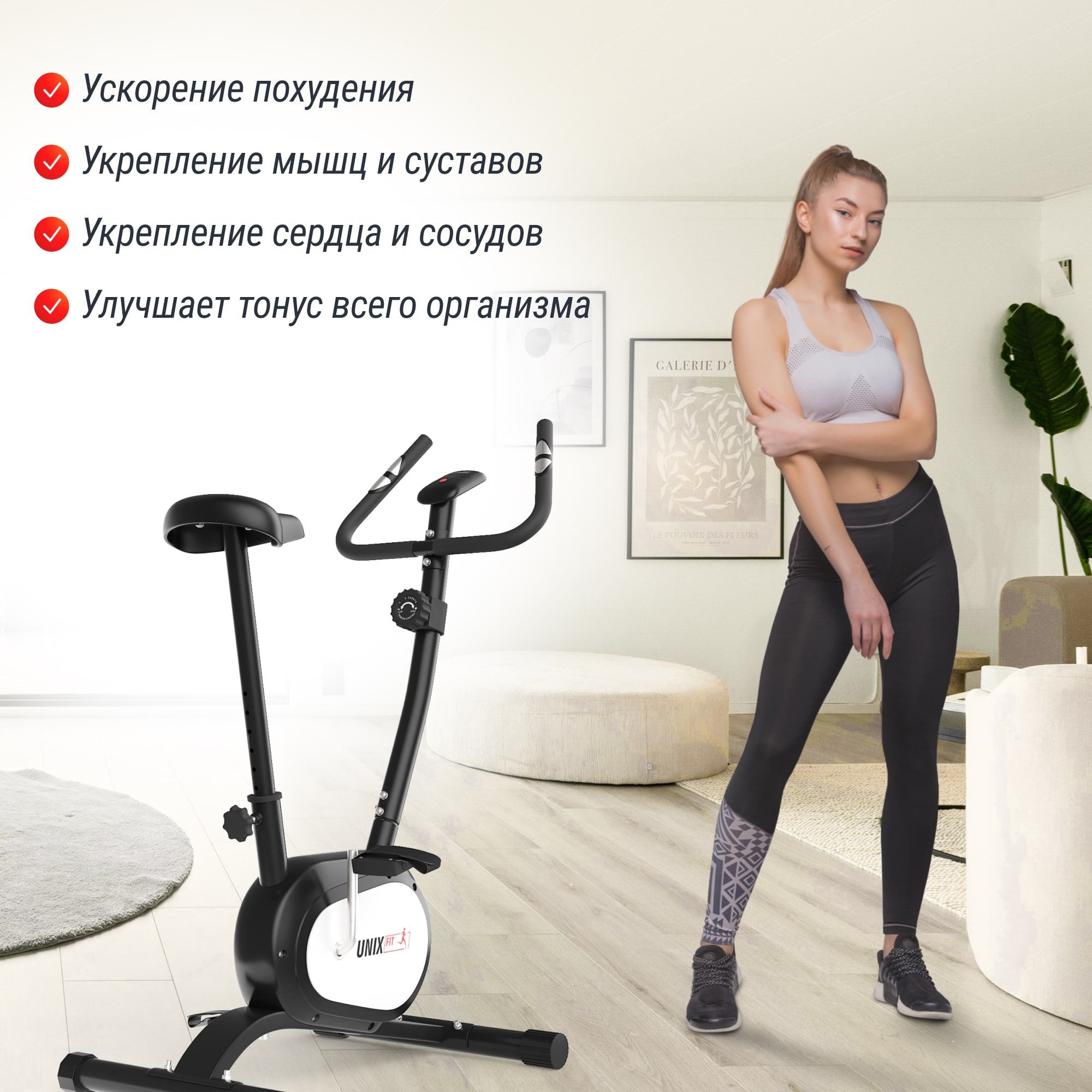 Велотренажер UNIX Fit BL-250