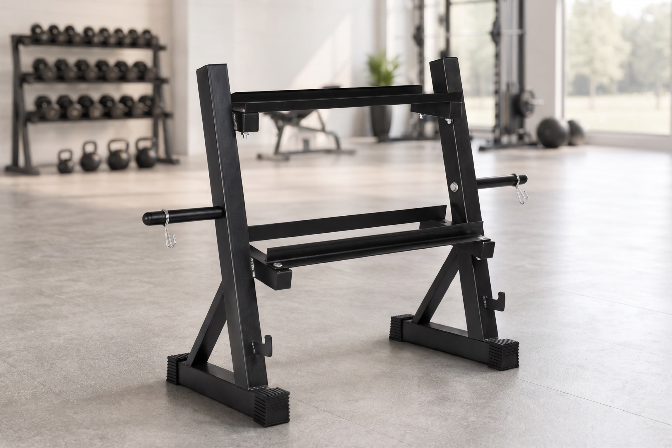 Стойка многофункциональная для гантелей и гирь VictoryFit VF-D4018