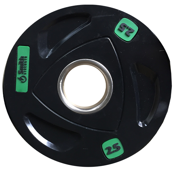 Диск обрезиненый 2,5кг. Smith WP085